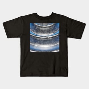 Abstract wave Kids T-Shirt